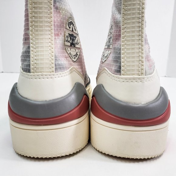 Converse CPX70 Hi Women's Sneaker Shoe Limited Edition Running Floral 572280C - Picture 7 of 8